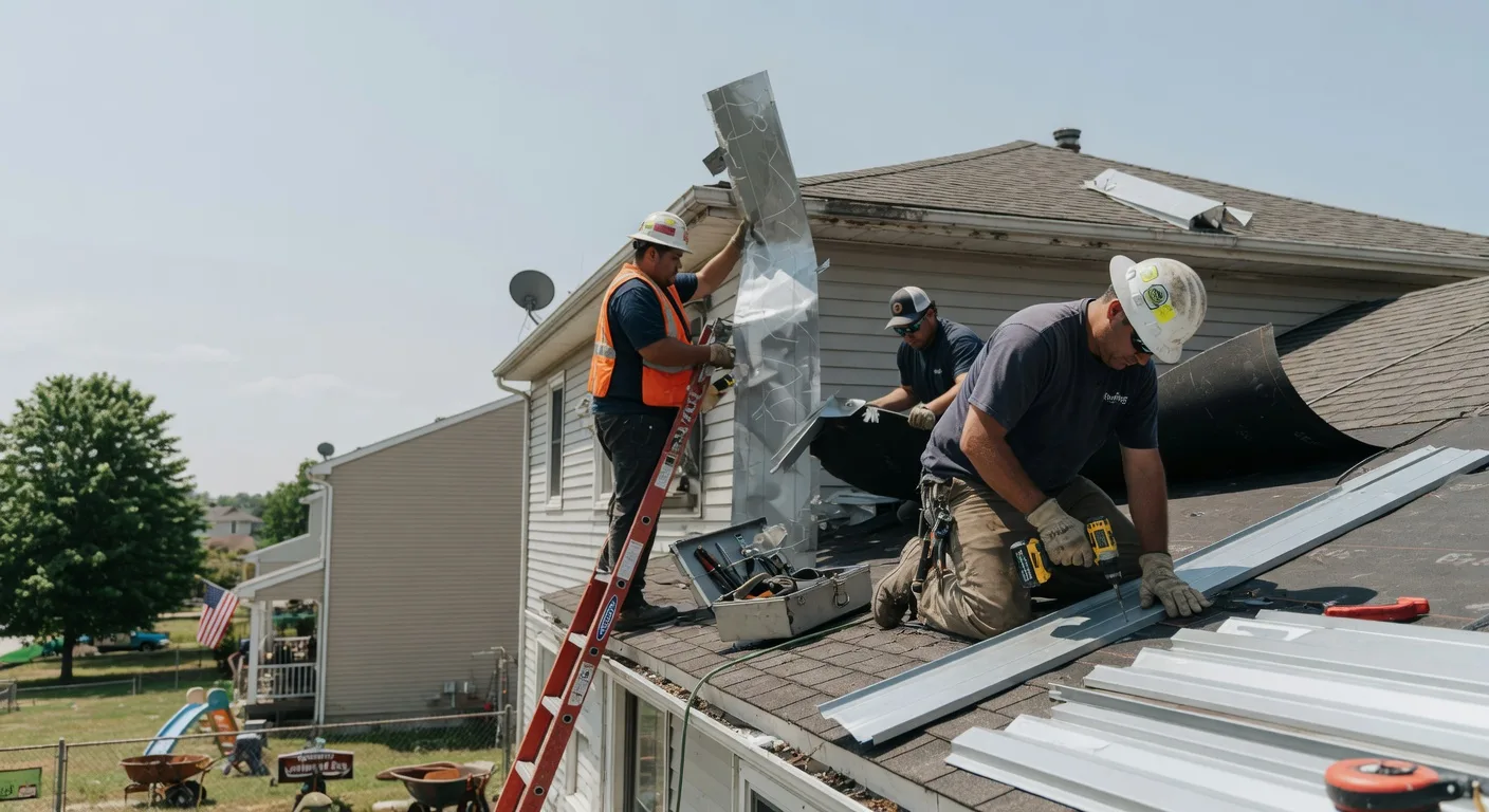 Metal Roofing Installation in Peterson, MN near me
